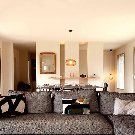 Проживання в сім'ї Cosy Dans De Standing Avec Piscine *